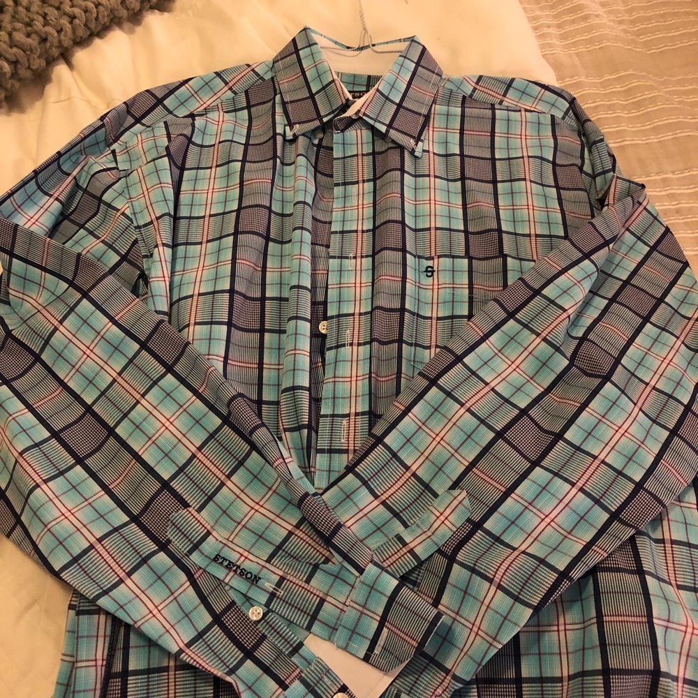Men’s Stetson Shirt